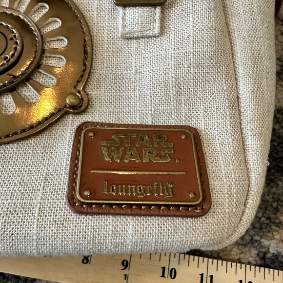RARE Loungefly Star Wars The Child Mini Backpack - Picture 8 of 14